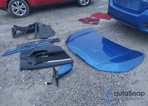 2017 Honda Civic Ex-T из США, поврежденный, VIN 19XFC1E31HE002109